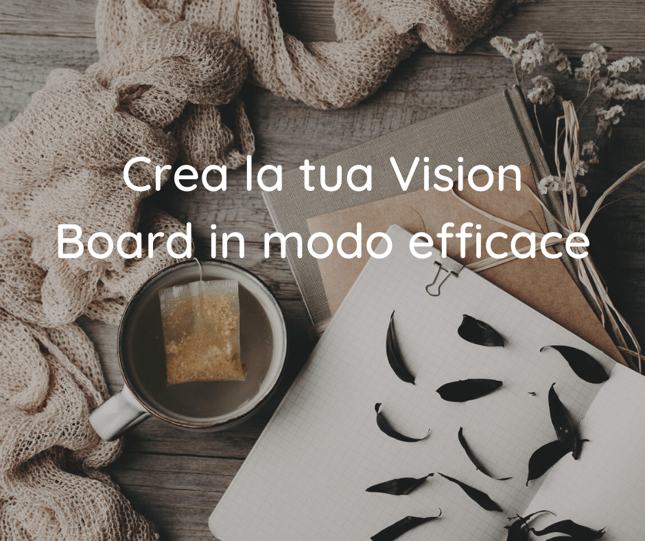 Crea la tua Vision Board